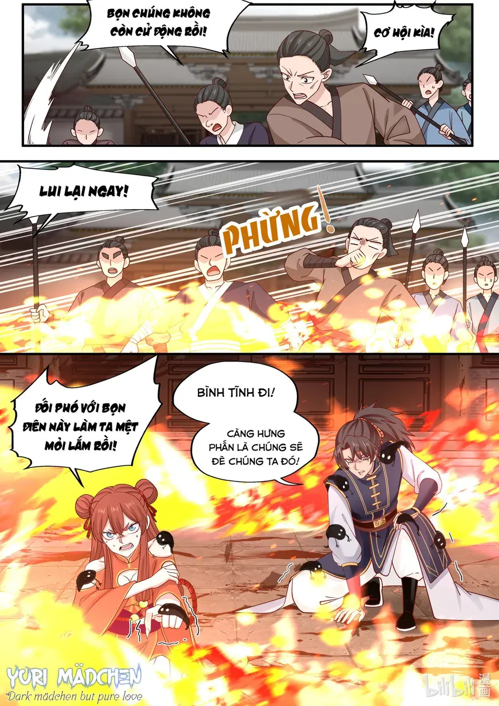 Hàm Thiền Nô Chapter 80 - Trang 5