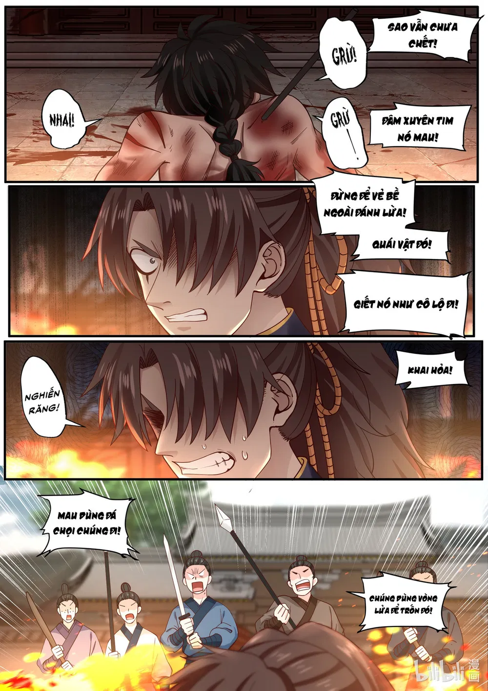 Hàm Thiền Nô Chapter 80 - Trang 6