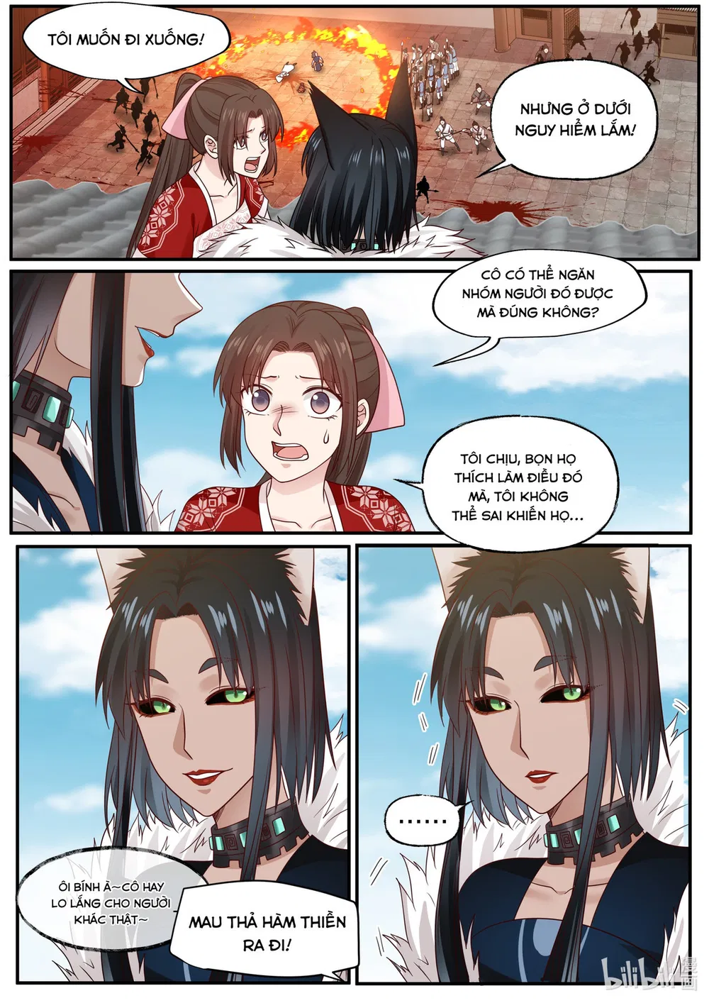 Hàm Thiền Nô Chapter 80 - Trang 8