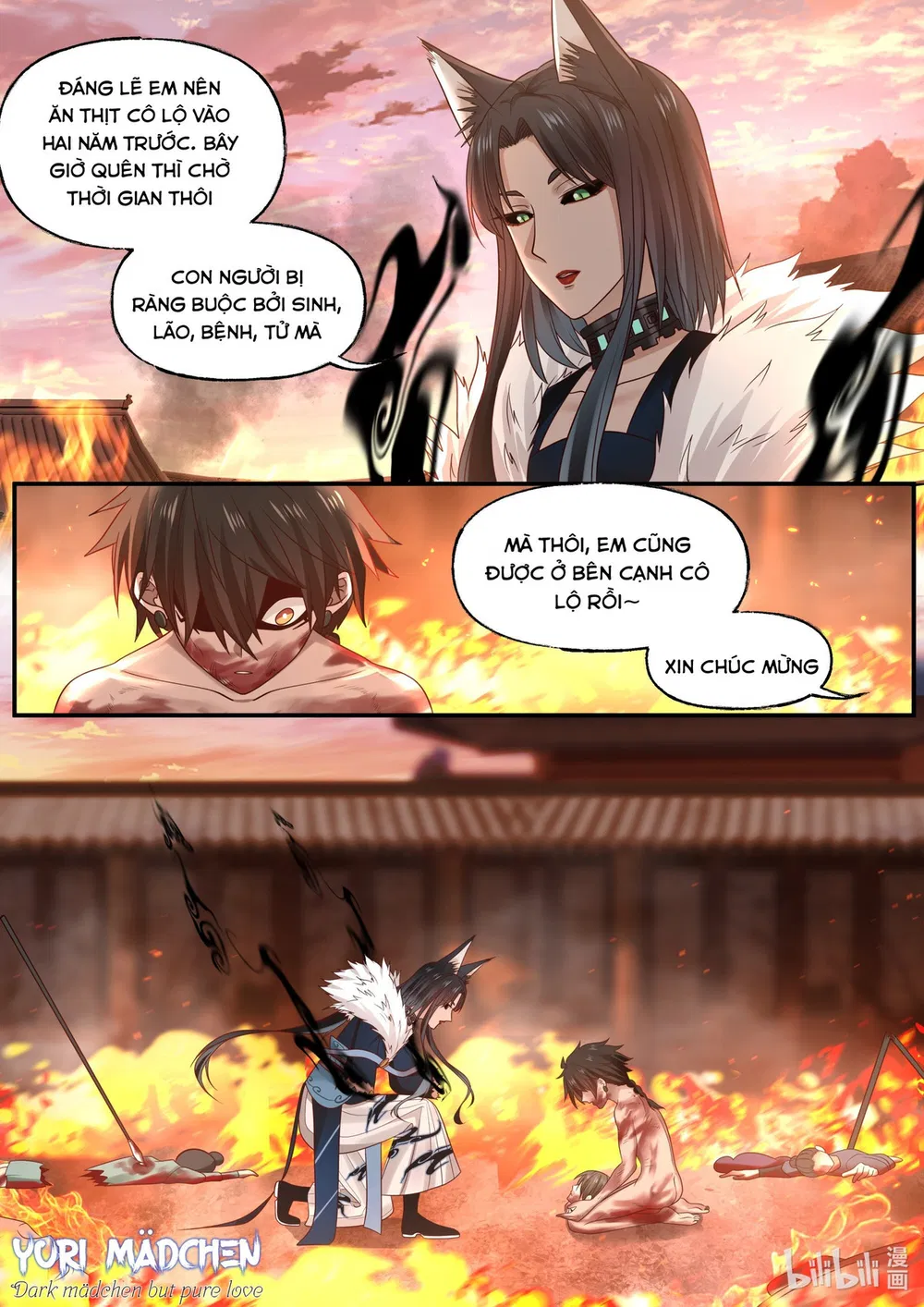 Hàm Thiền Nô Chapter 81 - Trang 10