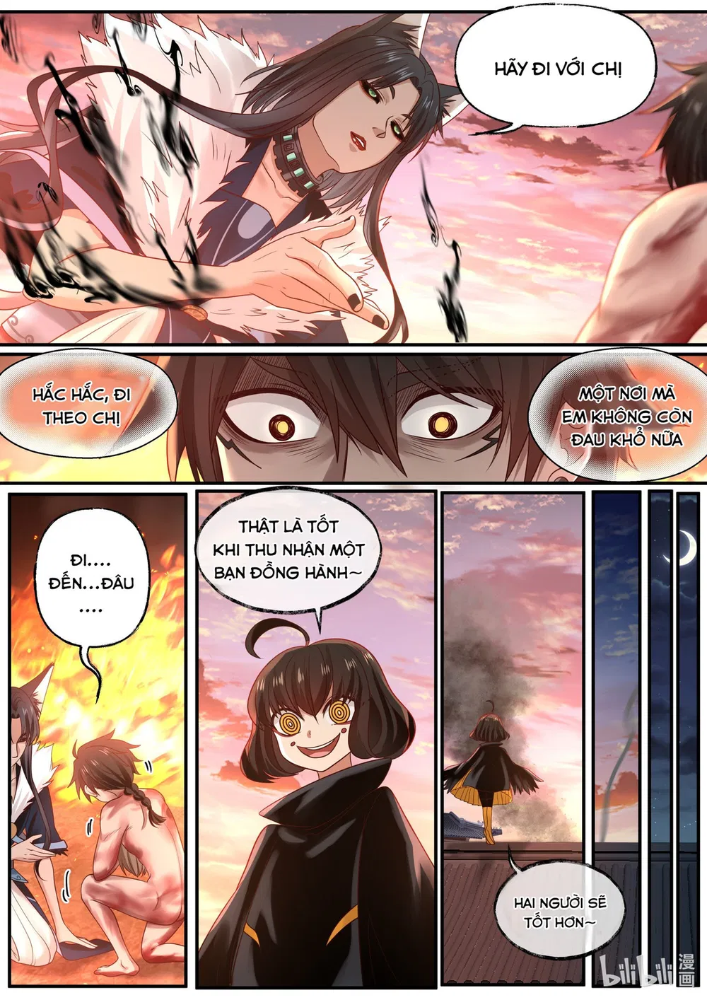 Hàm Thiền Nô Chapter 81 - Trang 11