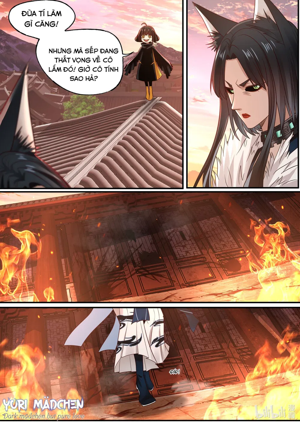 Hàm Thiền Nô Chapter 81 - Trang 8