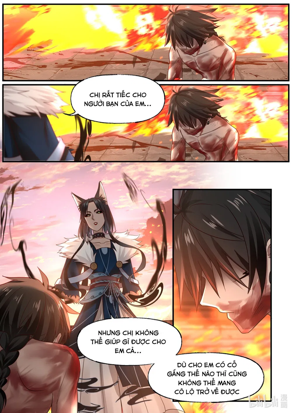 Hàm Thiền Nô Chapter 81 - Trang 9