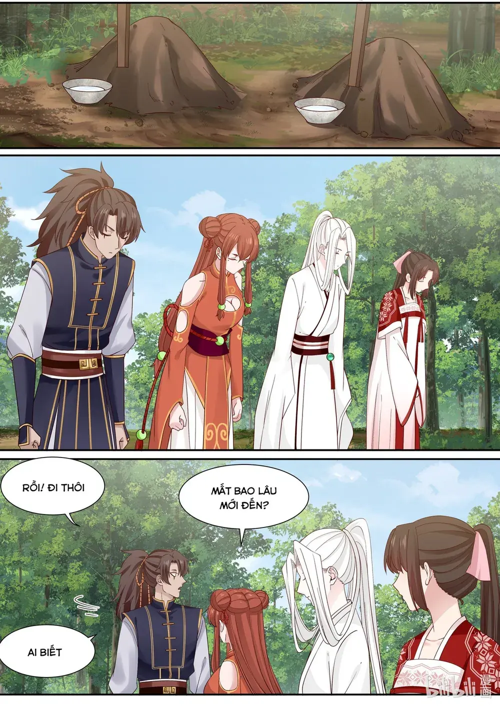 Hàm Thiền Nô Chapter 82 - Trang 11