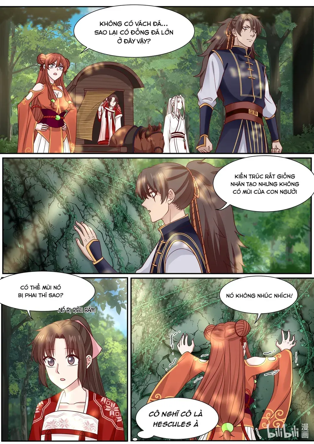 Hàm Thiền Nô Chapter 82 - Trang 15