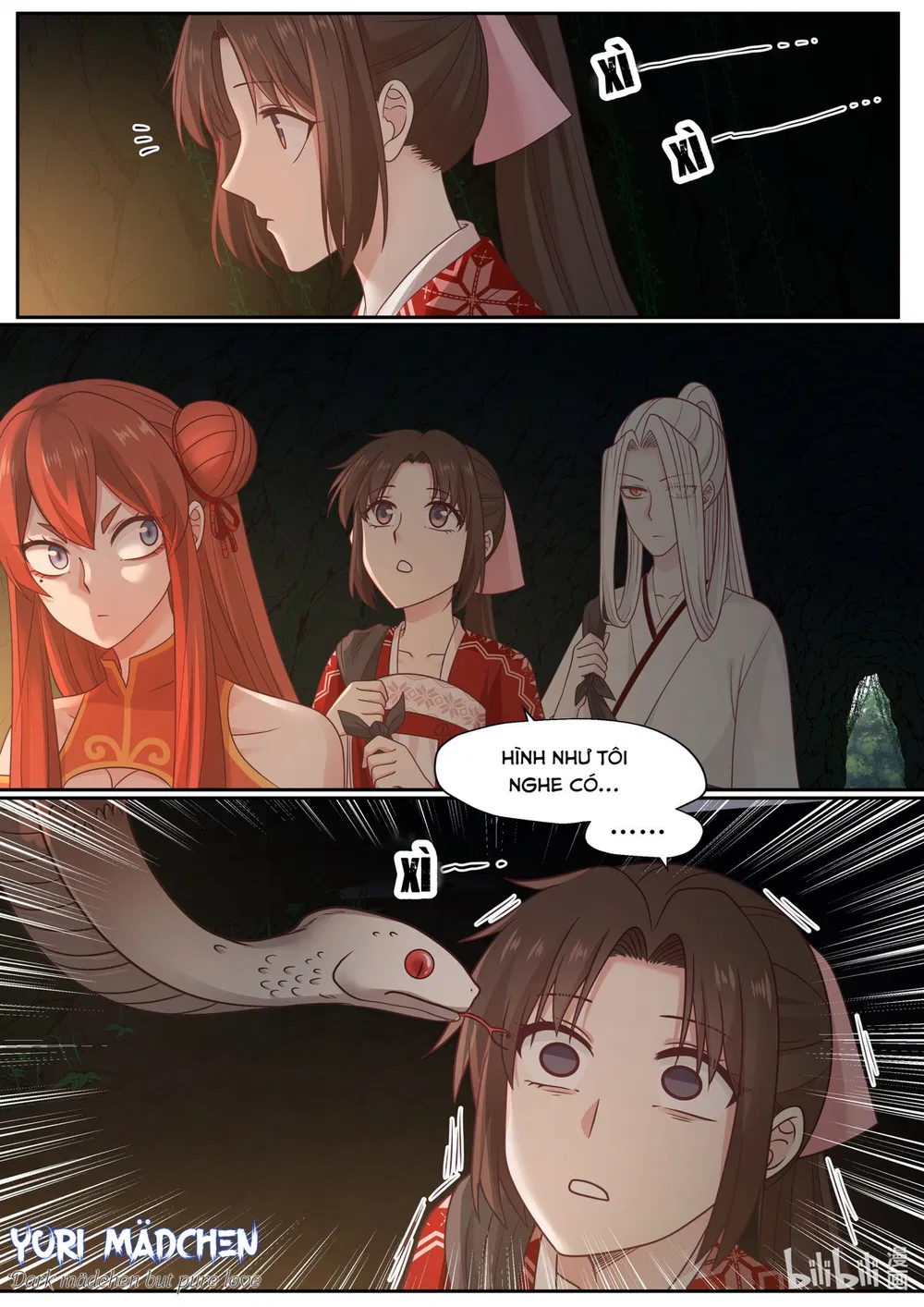 Hàm Thiền Nô Chapter 82 - Trang 20