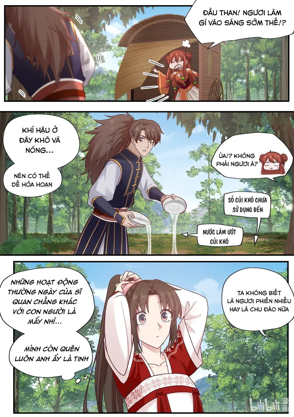 Hàm Thiền Nô Chapter 82 - Trang 7