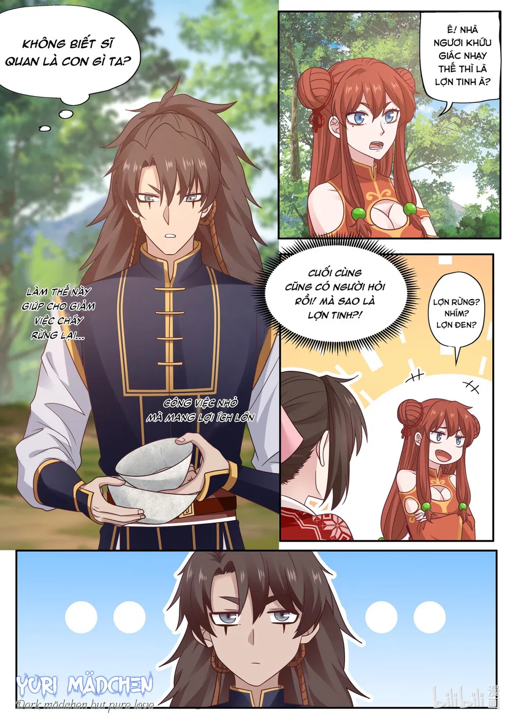 Hàm Thiền Nô Chapter 82 - Trang 8