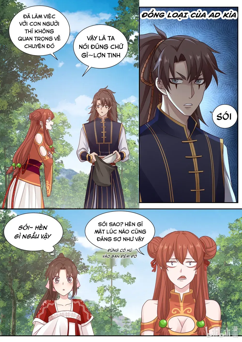 Hàm Thiền Nô Chapter 82 - Trang 9