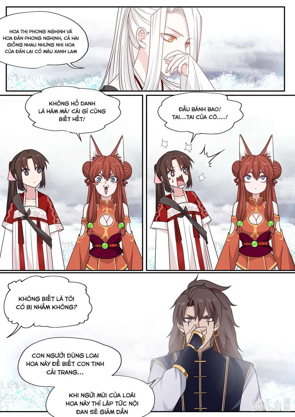 Hàm Thiền Nô Chapter 83 - Trang 16