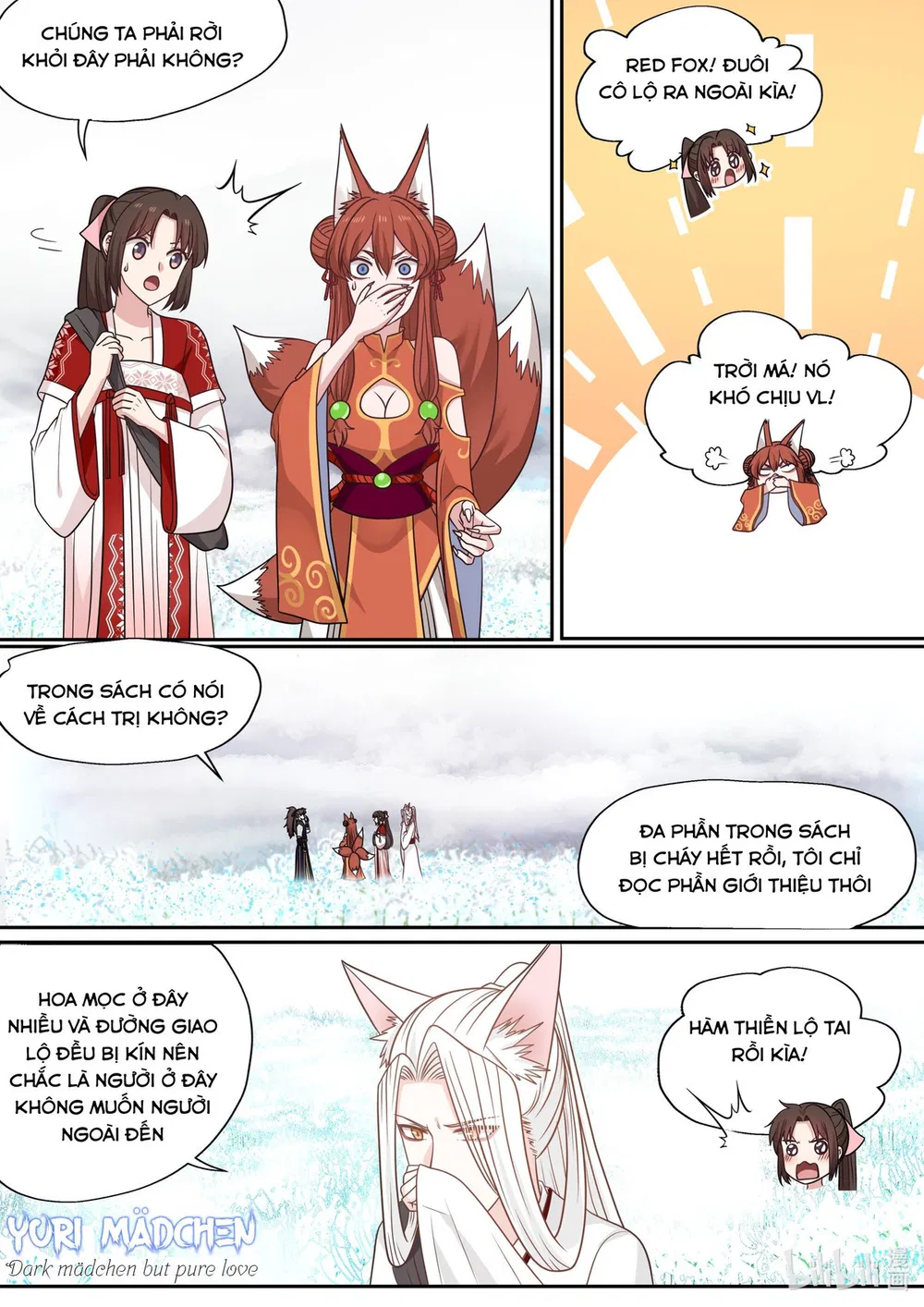 Hàm Thiền Nô Chapter 83 - Trang 17