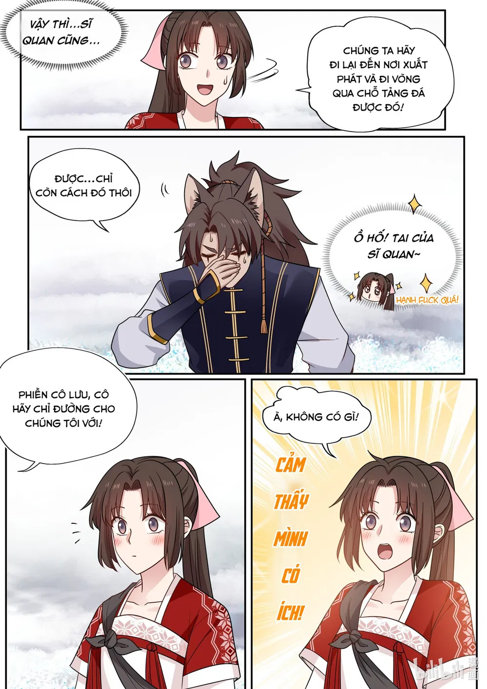Hàm Thiền Nô Chapter 83 - Trang 18