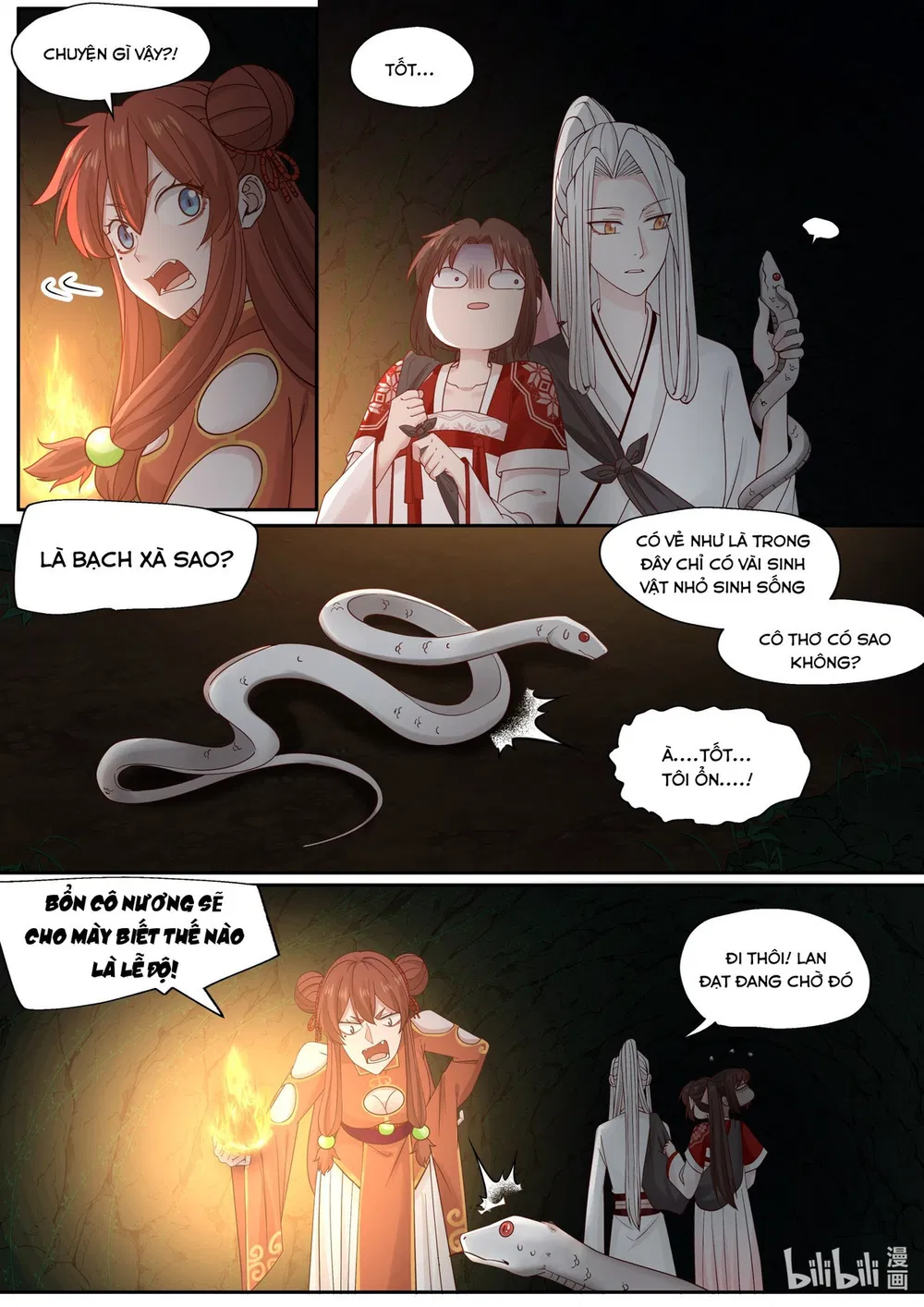 Hàm Thiền Nô Chapter 83 - Trang 6