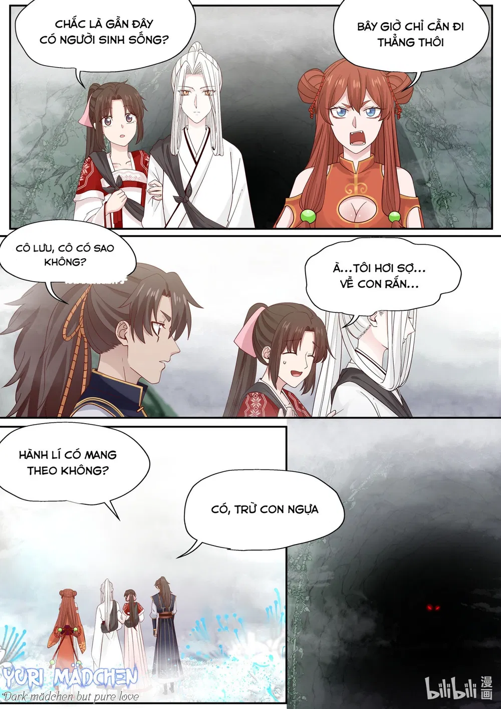 Hàm Thiền Nô Chapter 83 - Trang 9