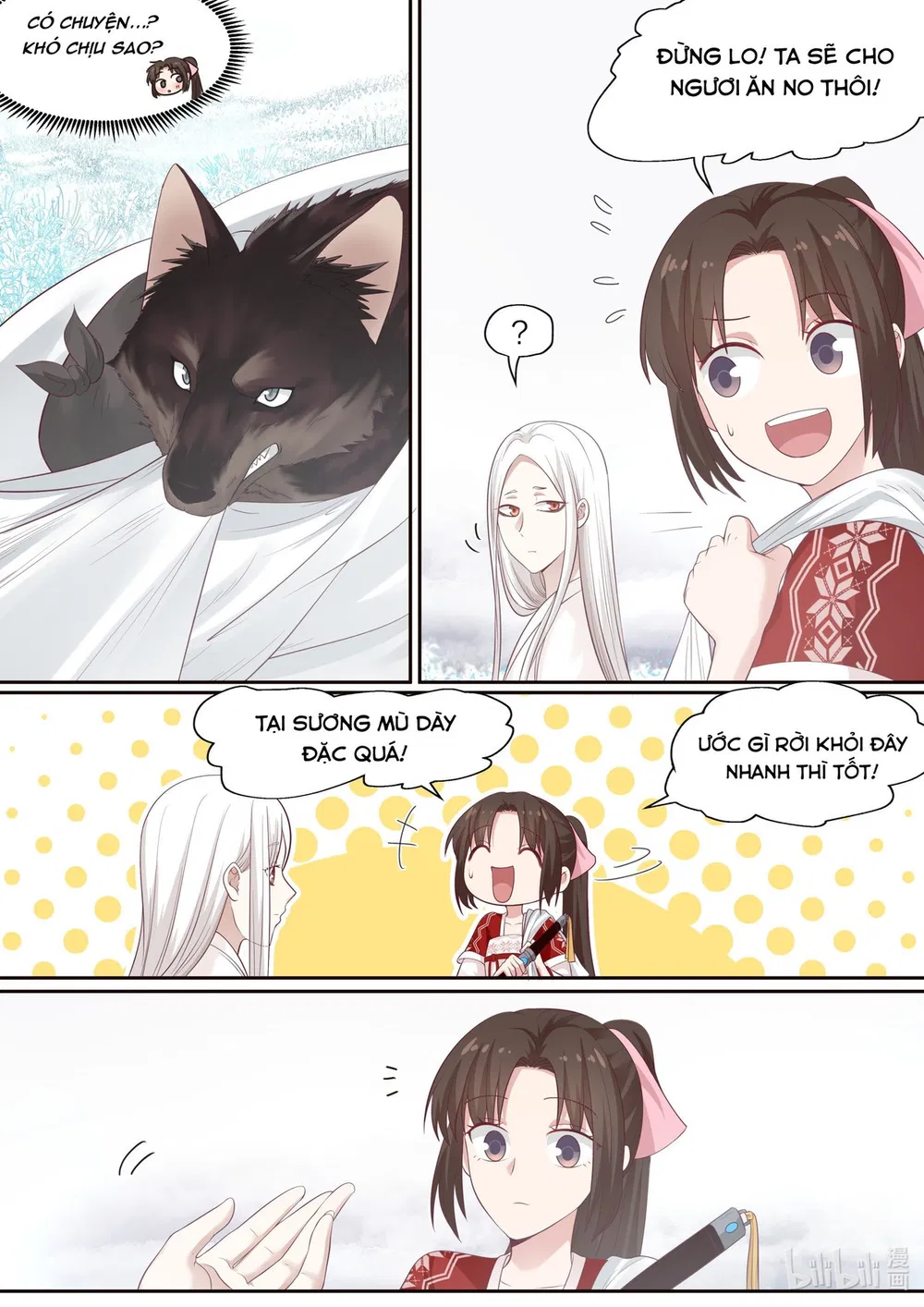 Hàm Thiền Nô Chapter 84 - Trang 17