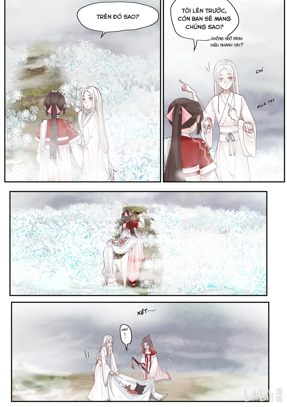 Hàm Thiền Nô Chapter 84 - Trang 19