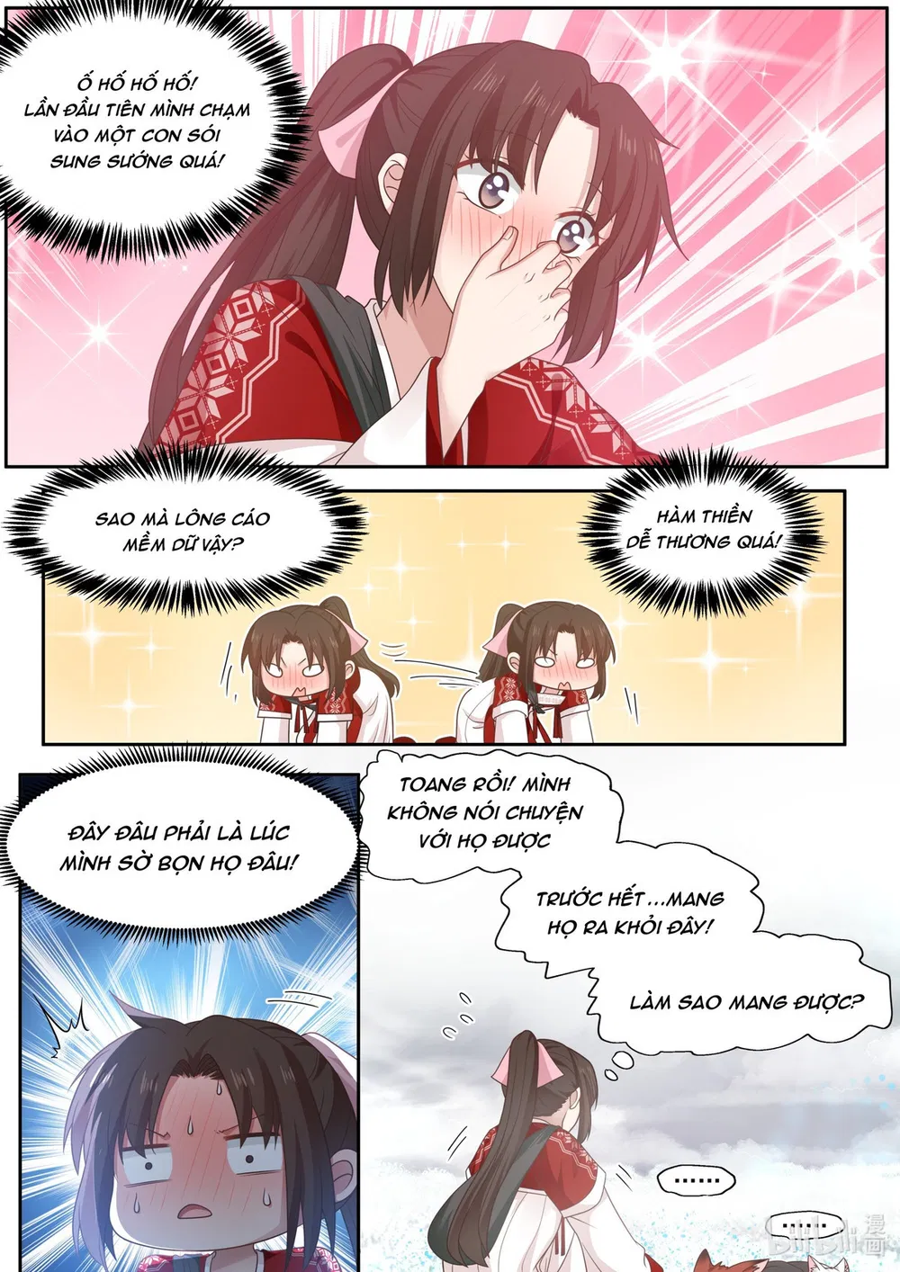 Hàm Thiền Nô Chapter 84 - Trang 7