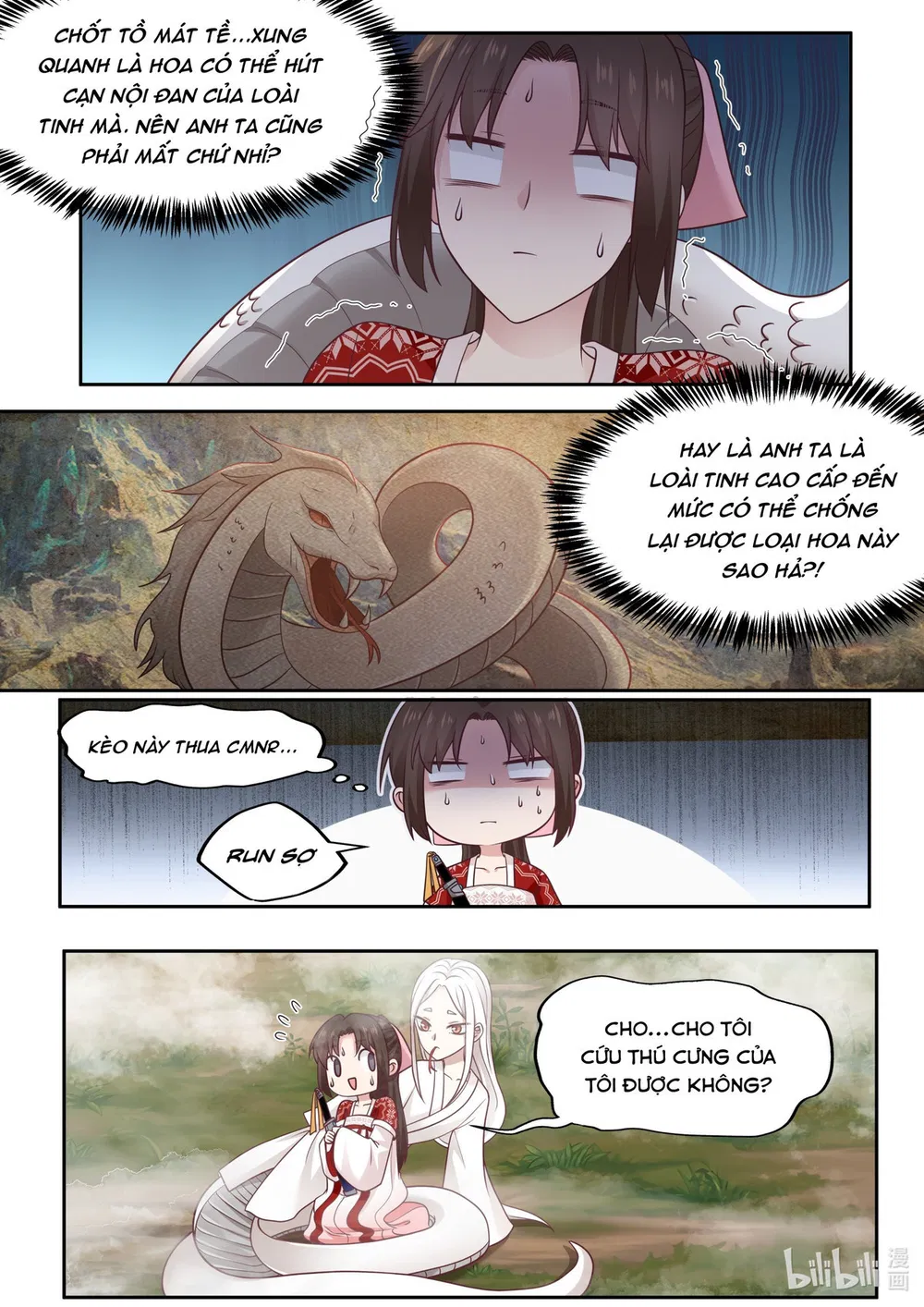 Hàm Thiền Nô Chapter 85 - Trang 10