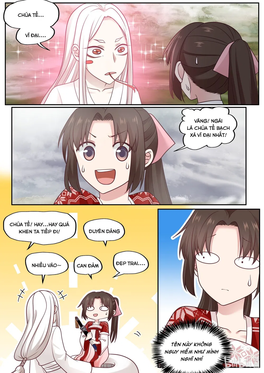 Hàm Thiền Nô Chapter 85 - Trang 12