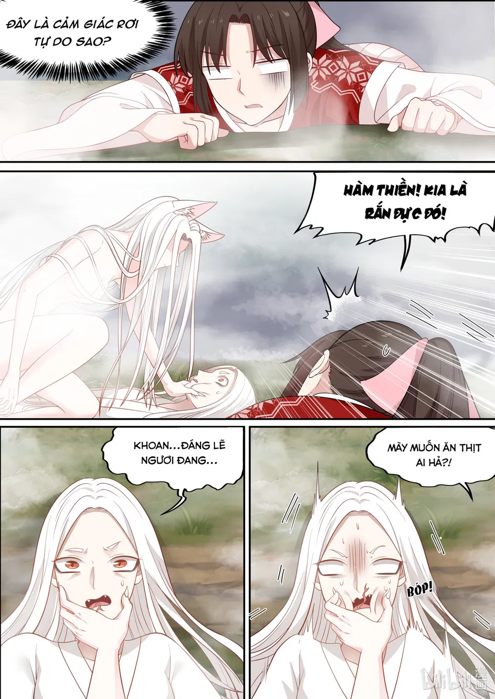 Hàm Thiền Nô Chapter 85 - Trang 18