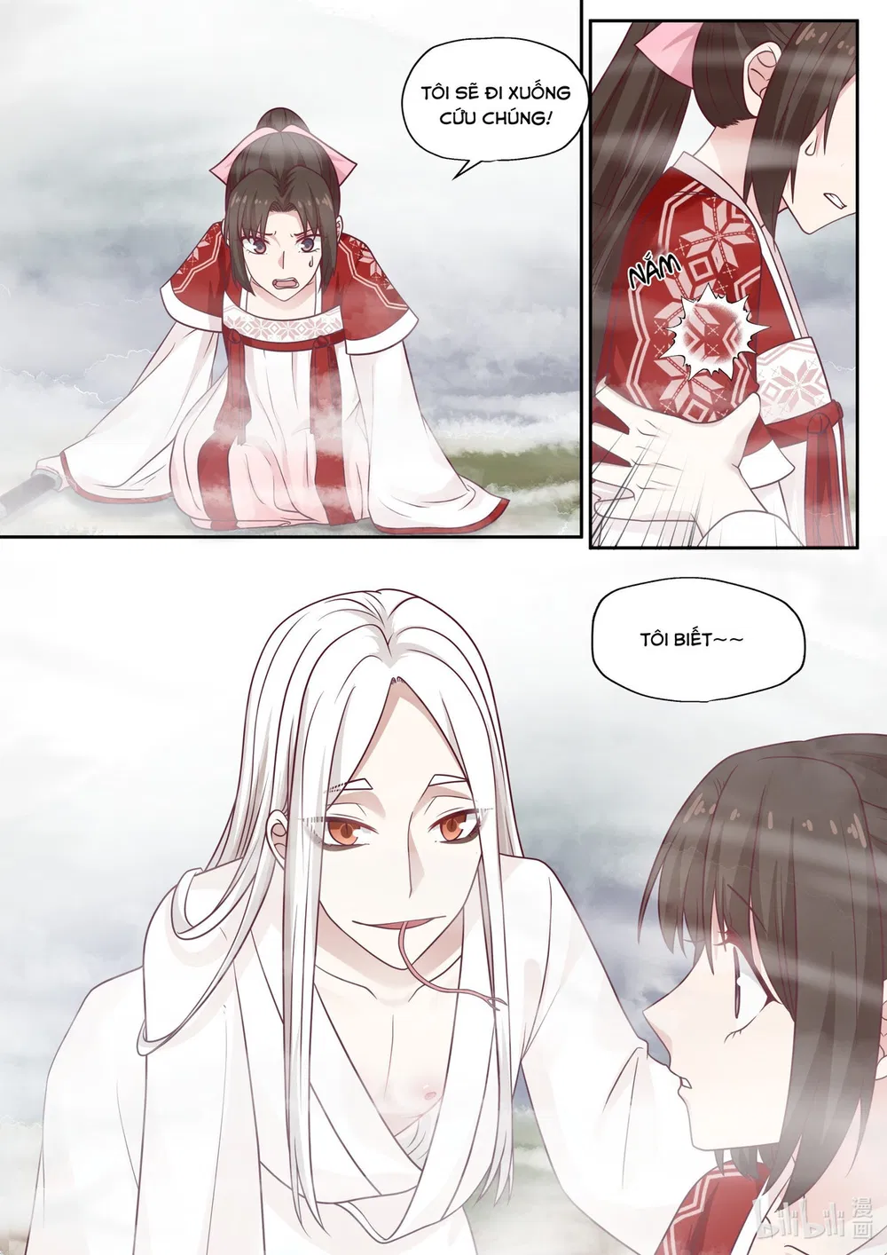 Hàm Thiền Nô Chapter 85 - Trang 6