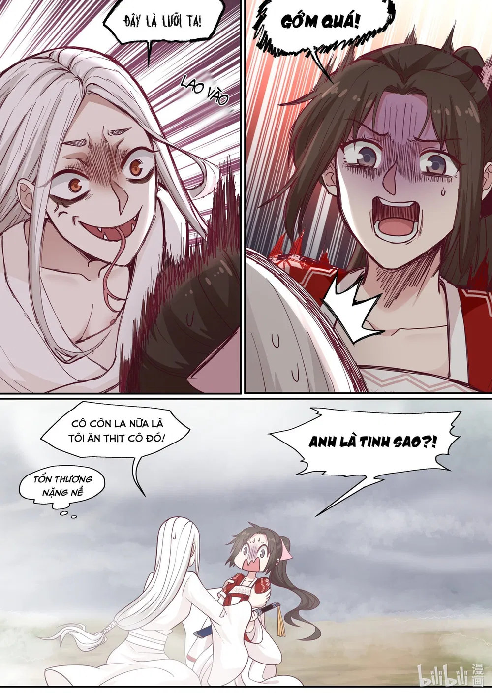 Hàm Thiền Nô Chapter 85 - Trang 8