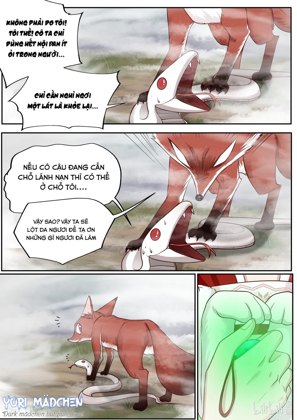 Hàm Thiền Nô Chapter 86 - Trang 10