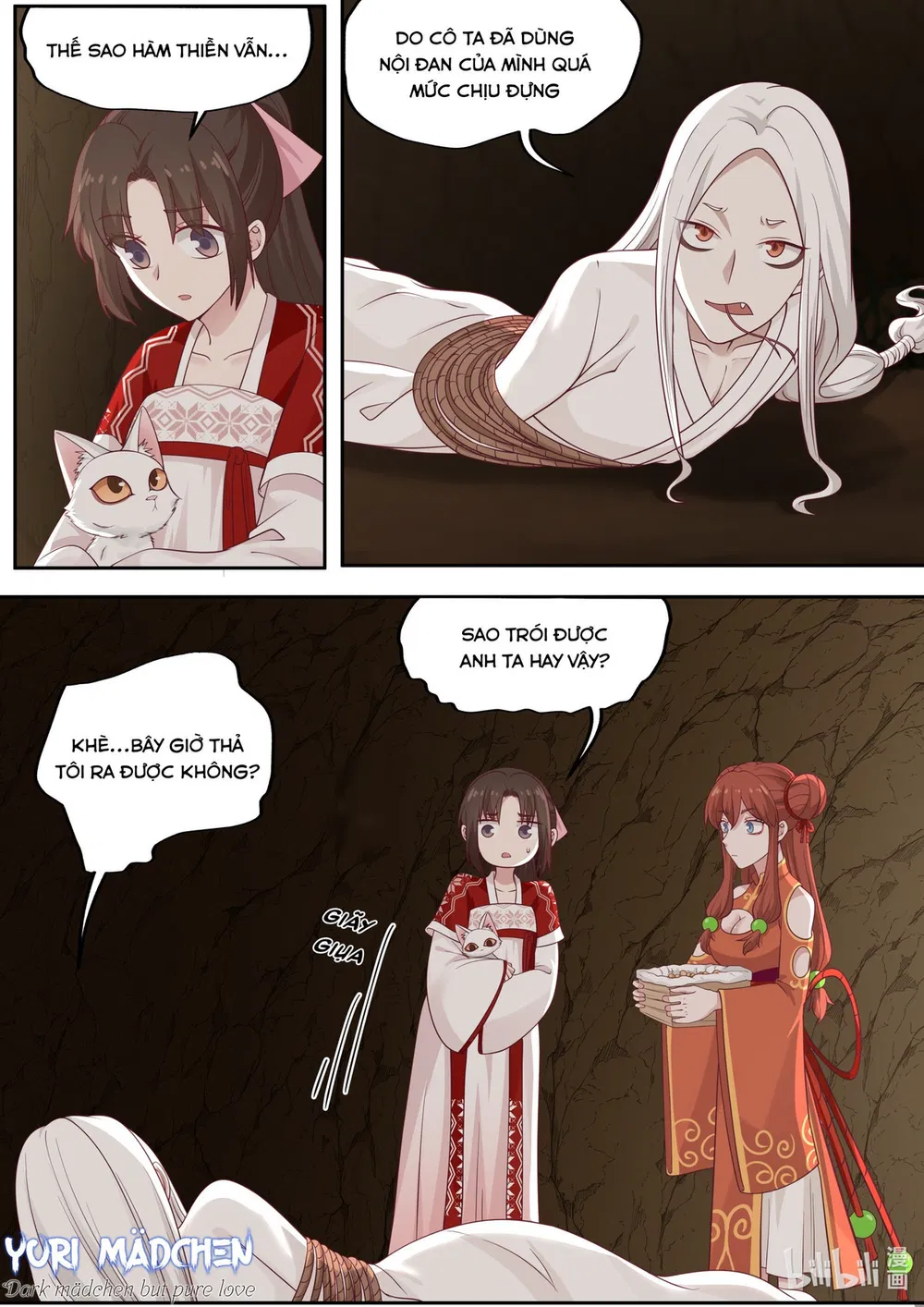 Hàm Thiền Nô Chapter 86 - Trang 18