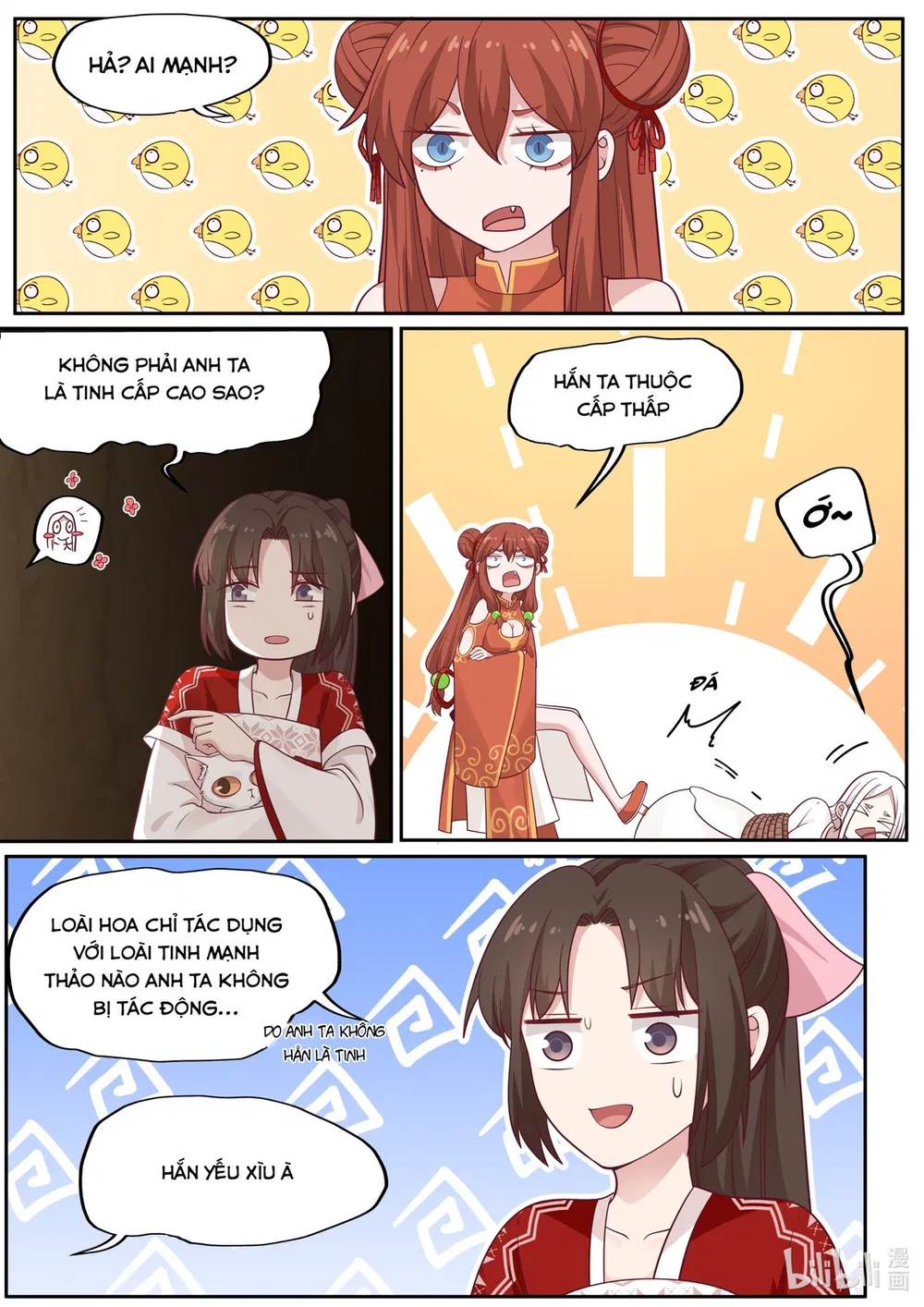 Hàm Thiền Nô Chapter 86 - Trang 19