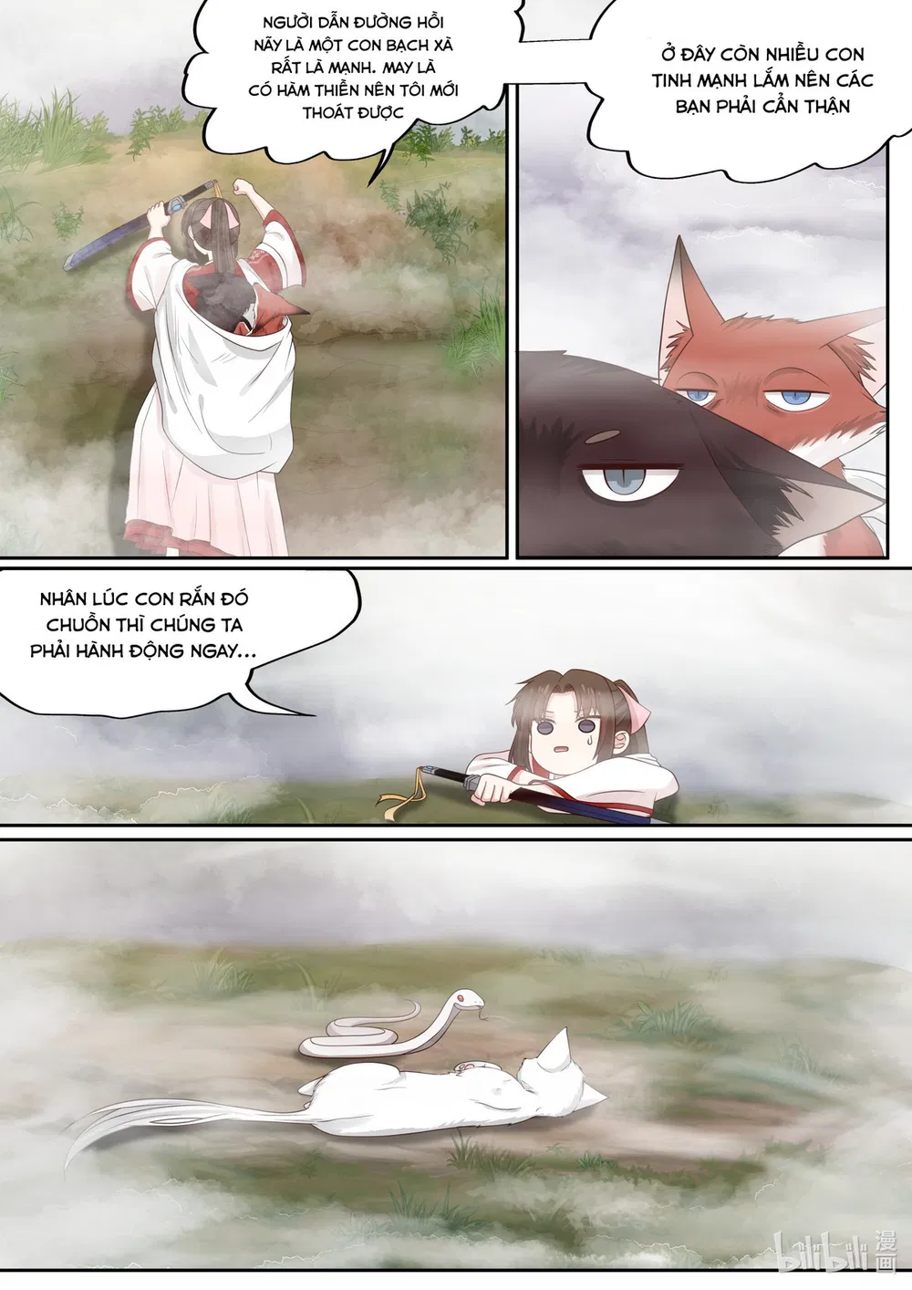 Hàm Thiền Nô Chapter 86 - Trang 6