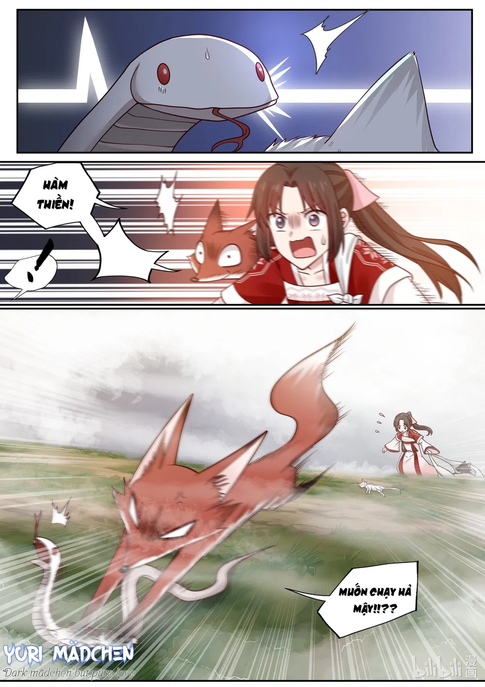 Hàm Thiền Nô Chapter 86 - Trang 7