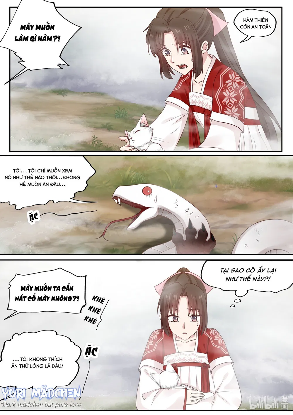 Hàm Thiền Nô Chapter 86 - Trang 8