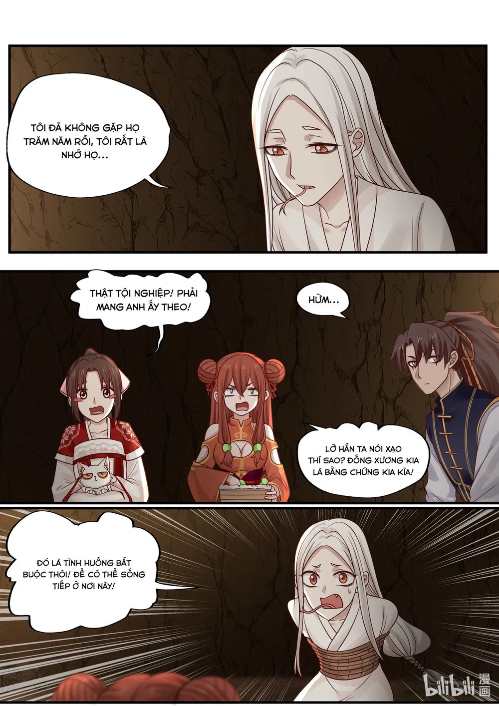 Hàm Thiền Nô Chapter 87 - Trang 12