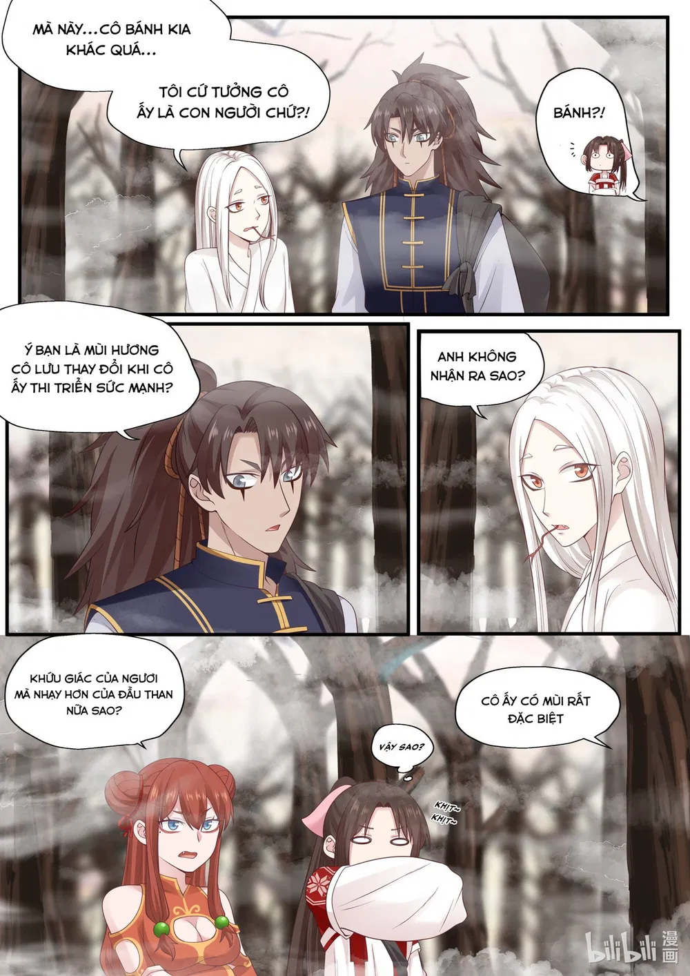 Hàm Thiền Nô Chapter 87 - Trang 17