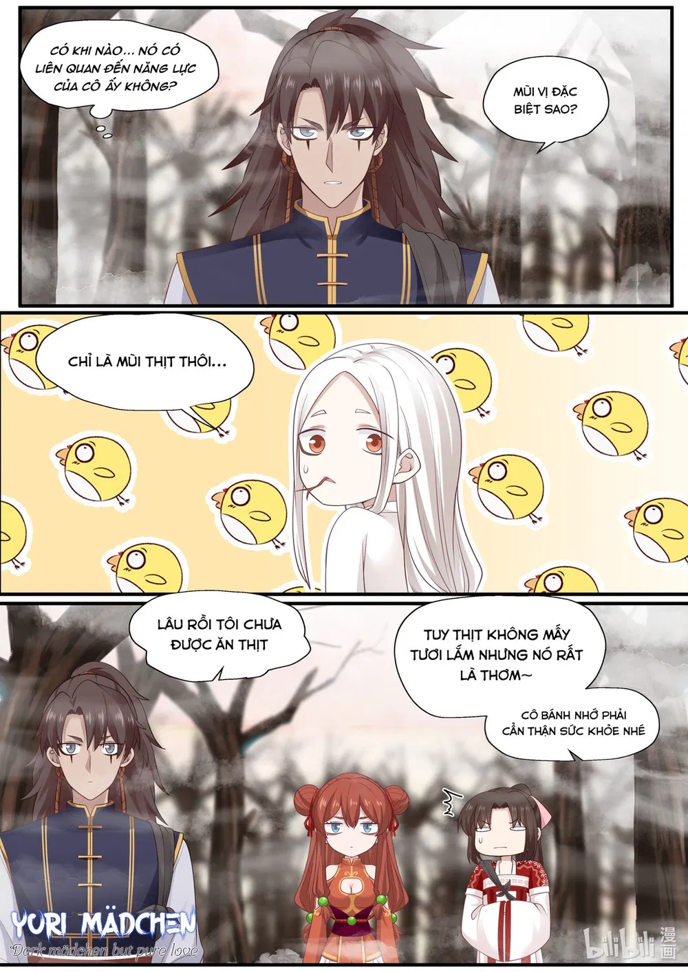Hàm Thiền Nô Chapter 87 - Trang 18
