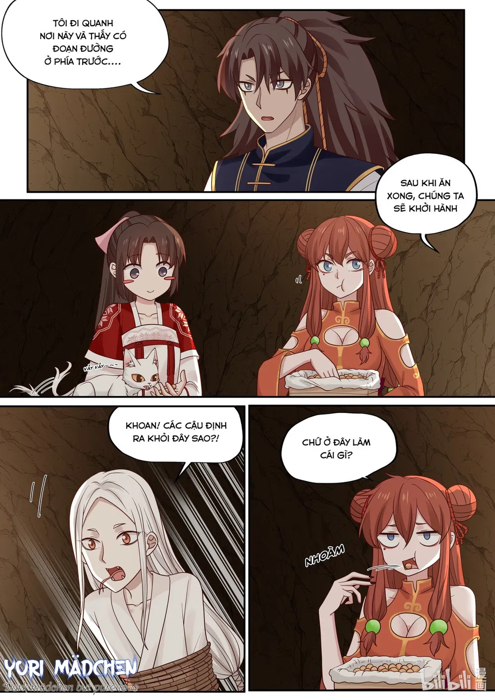 Hàm Thiền Nô Chapter 87 - Trang 5