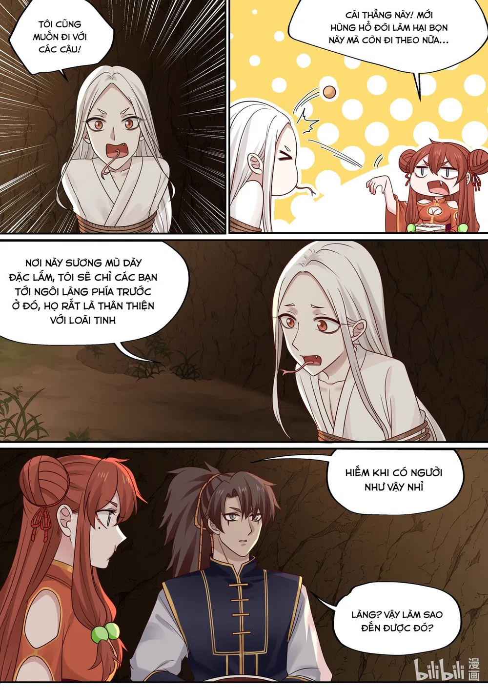Hàm Thiền Nô Chapter 87 - Trang 6