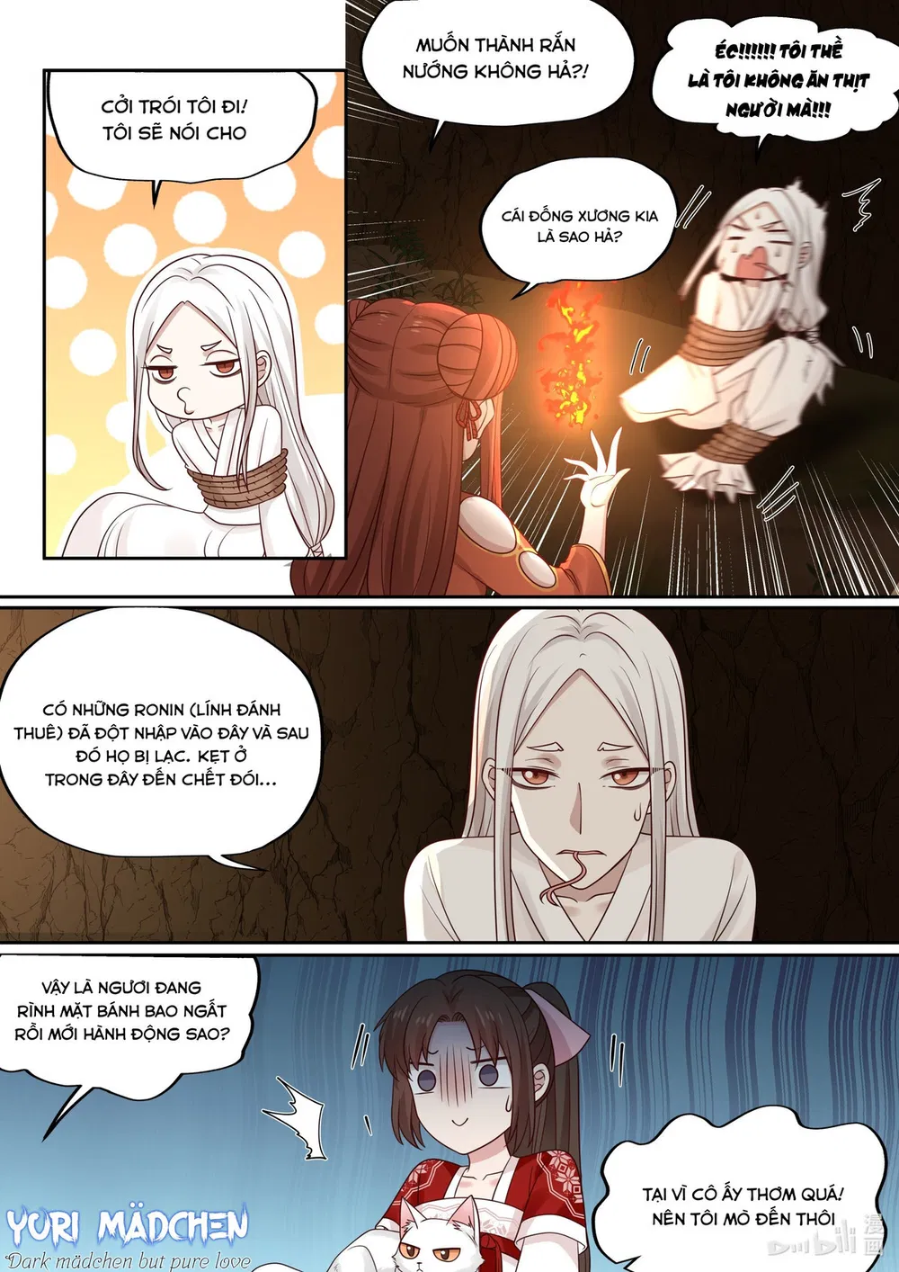 Hàm Thiền Nô Chapter 87 - Trang 7