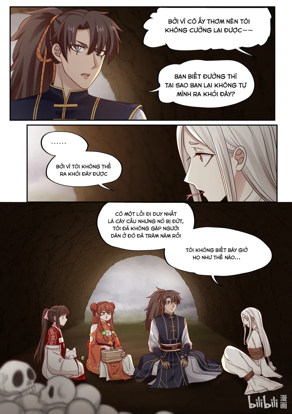 Hàm Thiền Nô Chapter 87 - Trang 8