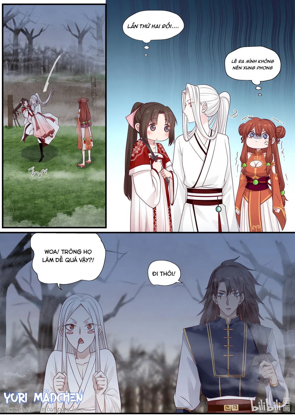 Hàm Thiền Nô Chapter 88 - Trang 11