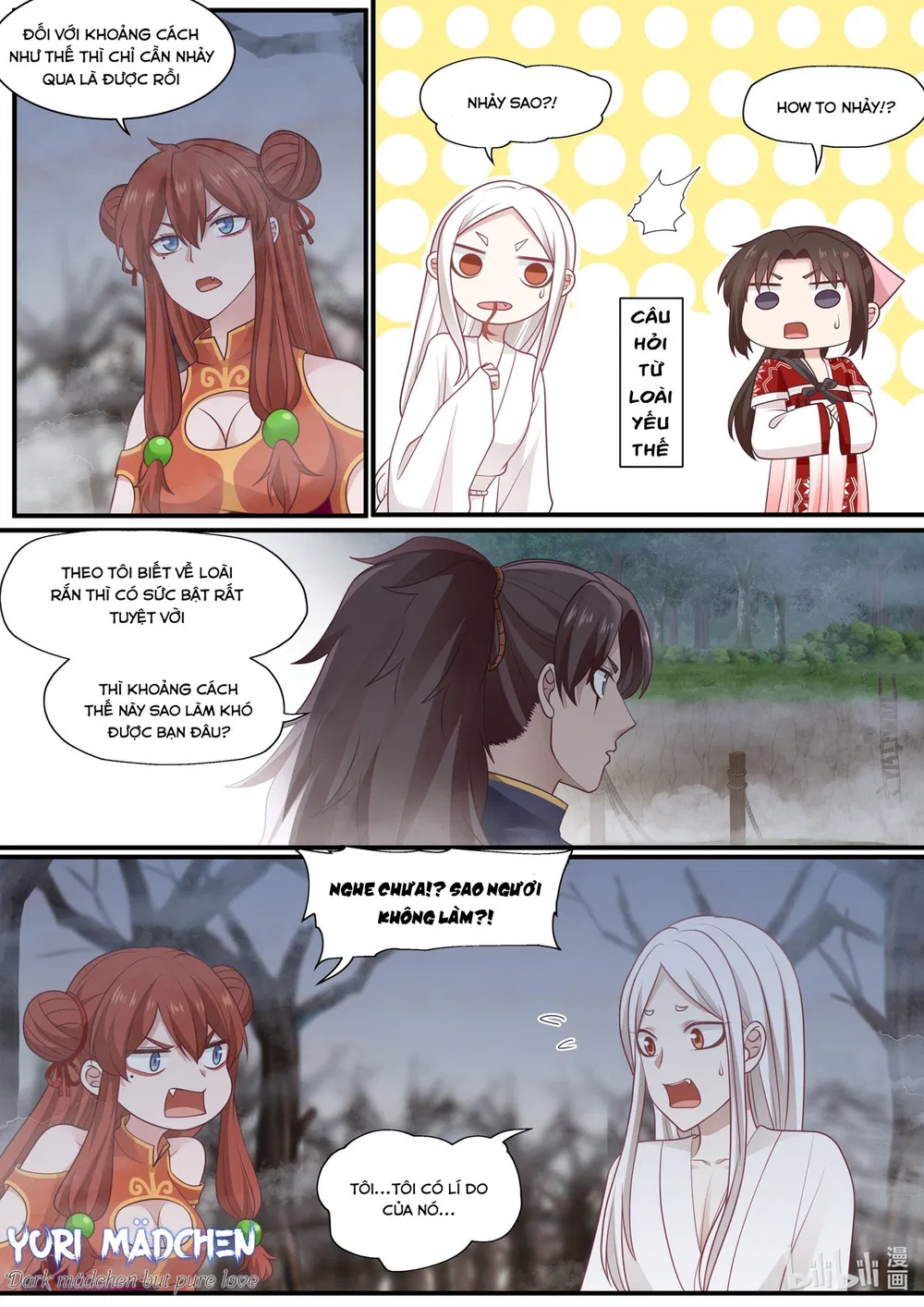 Hàm Thiền Nô Chapter 88 - Trang 7