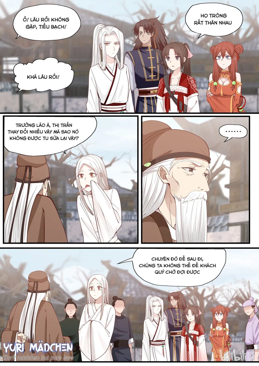 Hàm Thiền Nô Chapter 89 - Trang 12
