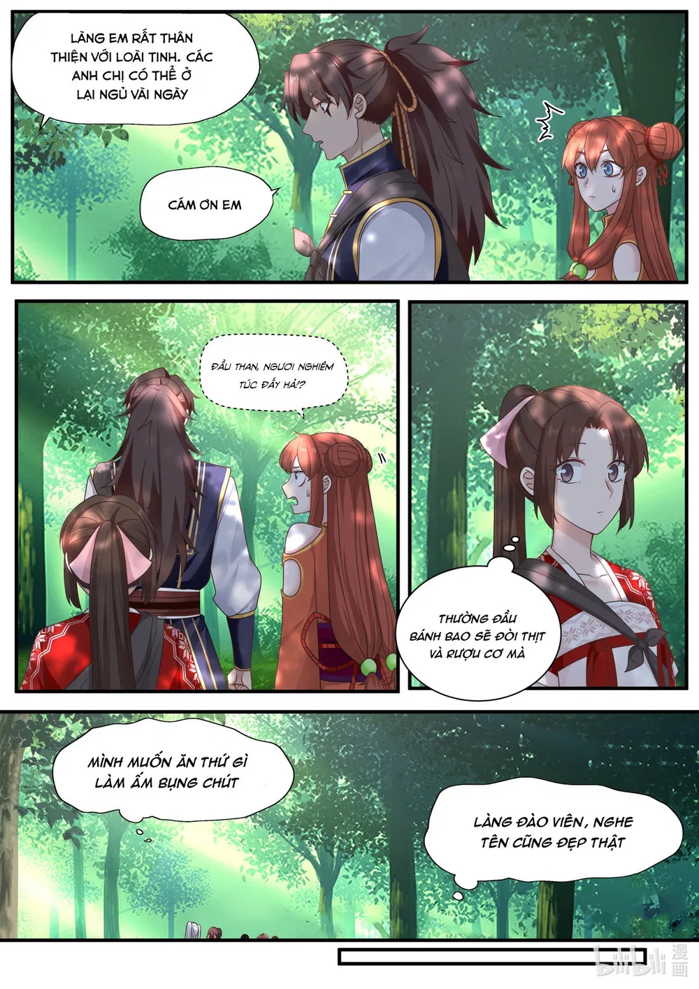 Hàm Thiền Nô Chapter 89 - Trang 8
