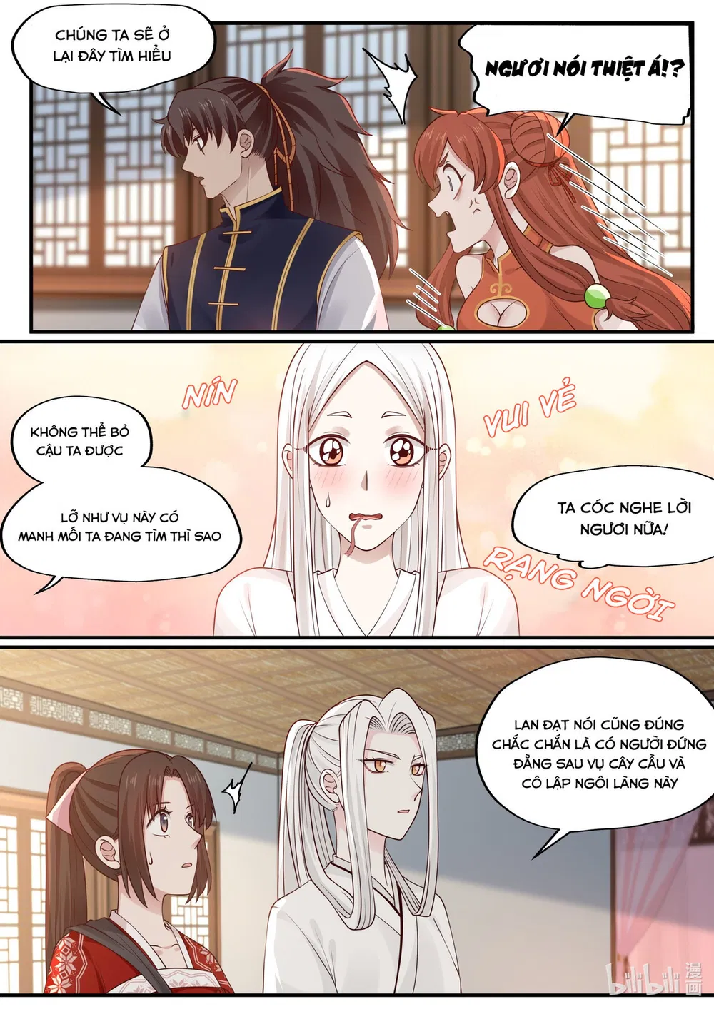 Hàm Thiền Nô Chapter 90 - Trang 10