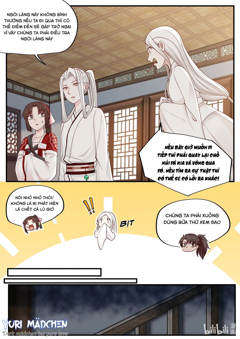Hàm Thiền Nô Chapter 90 - Trang 11
