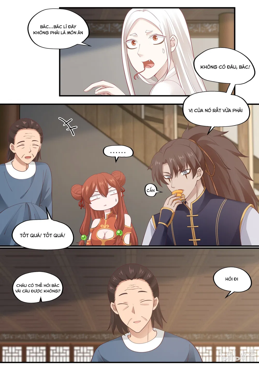 Hàm Thiền Nô Chapter 90 - Trang 16