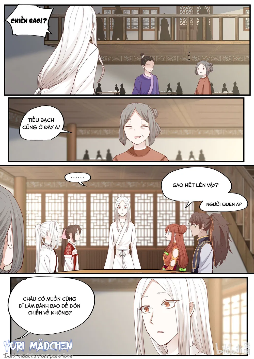 Hàm Thiền Nô Chapter 90 - Trang 19