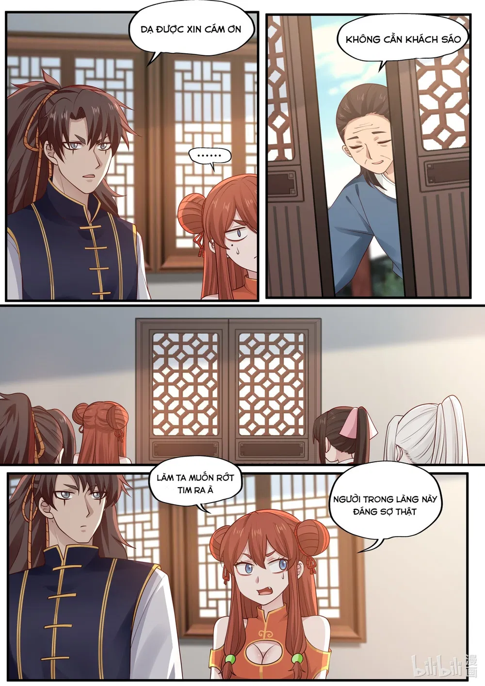 Hàm Thiền Nô Chapter 90 - Trang 6