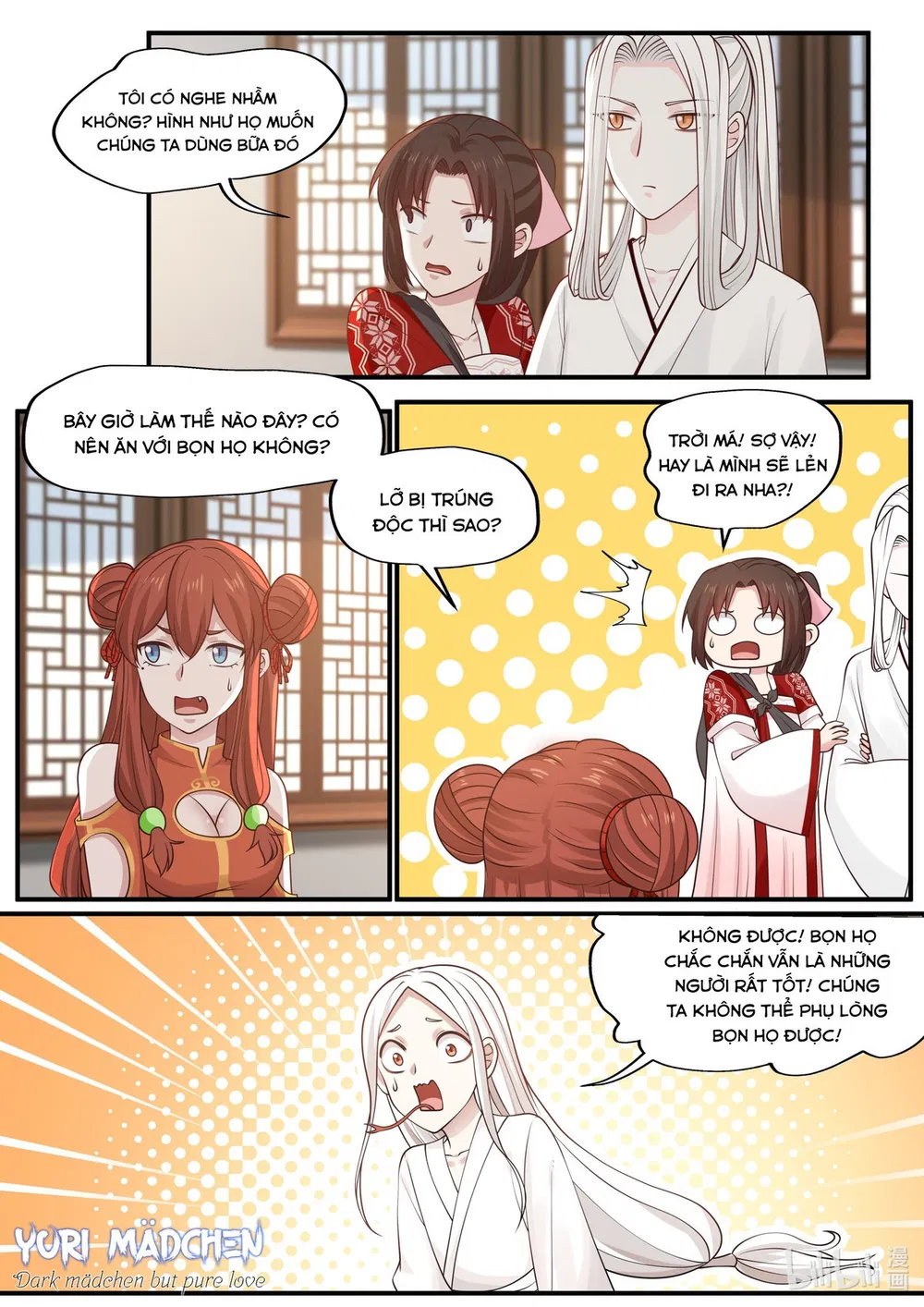 Hàm Thiền Nô Chapter 90 - Trang 7