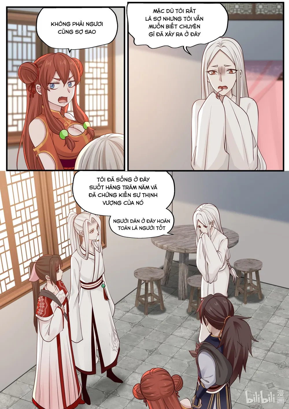 Hàm Thiền Nô Chapter 90 - Trang 8
